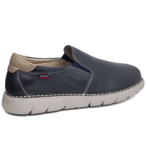 JucaZapatos - Callaghan 57702 Flexible Grain Azul