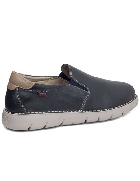 JucaZapatos - Callaghan 57702 Flexible Grain Azul
