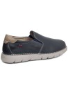 JucaZapatos - Callaghan 57702 Flexible Grain Azul