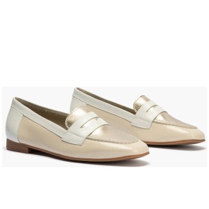 JucaZapatos - Pitillos 10790 - NEGRO - Mocasín con Flecos en Charol de mujer color negro 2