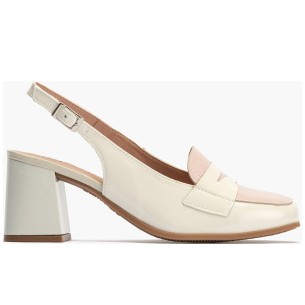 JucaZapatos - Pitillos 20522 - NEGRO - Mocasín en napa con grano con flecos y hebilla Negro