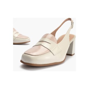 JucaZapatos - Pitillos 20522 - NEGRO - Mocasín en napa con grano con flecos y hebilla Negro 2