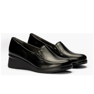 JucaZapatos - Pitillos 11634 - MARRON - Mocasín en charol coco Marrón 2