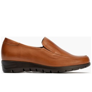 JucaZapatos - Pitillos 107 - NEGRO - Mocasín Mujer Cuña Baja Negro