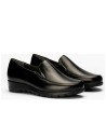 JucaZapatos - Pitillos 107 - NEGRO - Mocasín Mujer Cuña Baja Negro