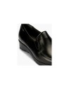JucaZapatos - Pitillos 107 - NEGRO - Mocasín Mujer Cuña Baja Negro