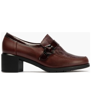 JucaZapatos - Pitillos 10895 - CUERO - Botín Chelsey en Coco de mujer color cuero