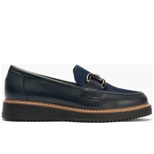 JucaZapatos - Pitillos 11634 - MARRON - Mocasín en charol coco Marrón