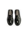 JucaZapatos - Pitillos 10790 - NEGRO - Mocasín con Flecos en Charol de mujer color negro