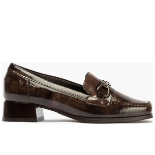 JucaZapatos - Pitillos 40350 - TAUPE - Mocasín hombre con antifaz en nobuck Taupe