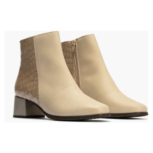 JucaZapatos - Pitillos 30543 - NEGRO - Bota Alta en Napa Negro 2