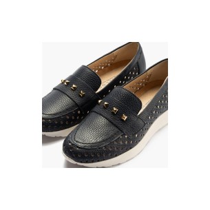 JucaZapatos - Pitillos 40350 - TAUPE - Mocasín hombre con antifaz en nobuck Taupe 2