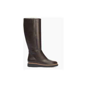 JucaZapatos - Pitillos 11575 - NEGRO - Bota militar en napa con cremallera Negro