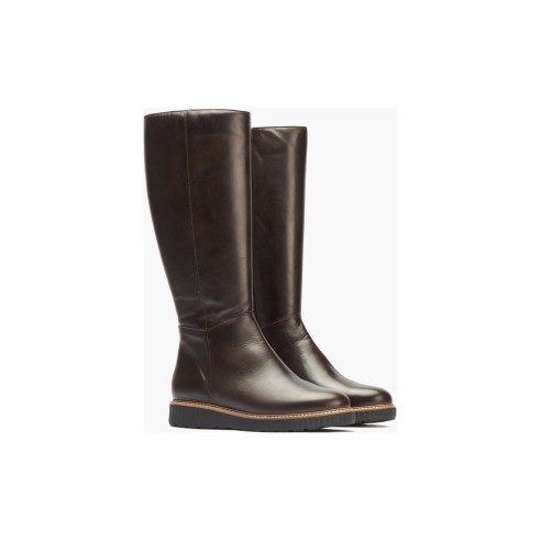 JucaZapatos - Pitillos 11557 - MARRON - Bota alta en napa Marrón