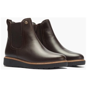 JucaZapatos - Pitillos 30522 - MARRON - Botin en Napa Marrón 2
