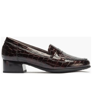 JucaZapatos - Pitillos 11634 - MARRON - Mocasín en charol coco Marrón