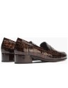 JucaZapatos - Pitillos 11634 - MARRON - Mocasín en charol coco Marrón
