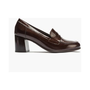 JucaZapatos - Pitillos 107 - NEGRO - Mocasín Mujer Cuña Baja Negro