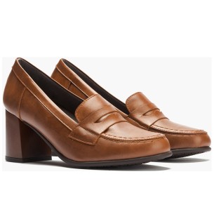 JucaZapatos - Pitillos 11670 - MARRON - Mocasin en Charol con Hebilla Marrón 2