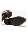 JucaZapatos - Pitillos 11670 - MARRON - Mocasin en Charol con Hebilla Marrón