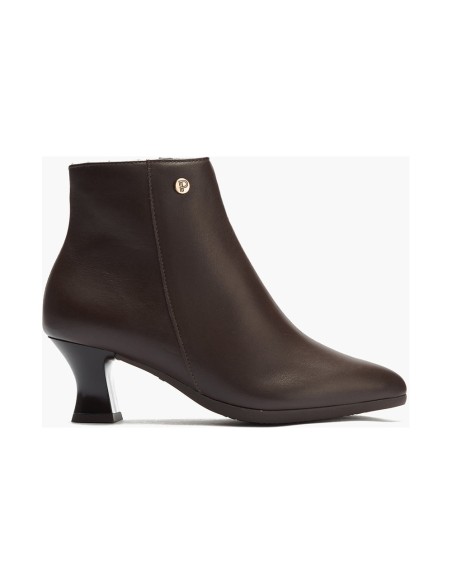 JucaZapatos - Pitillos 11687 - MARRON - Botín en napa Marrón