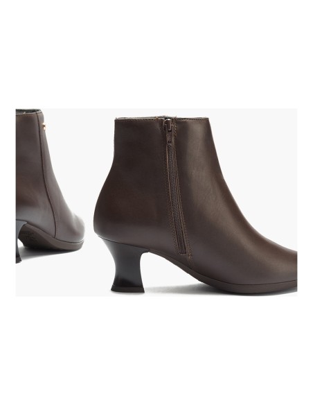 JucaZapatos - Pitillos 11687 - MARRON - Botín en napa Marrón