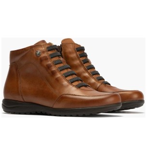 JucaZapatos - Pitillos 20513 - NEGRO - Botín safari en napa con velcro y cremallera Negro 2