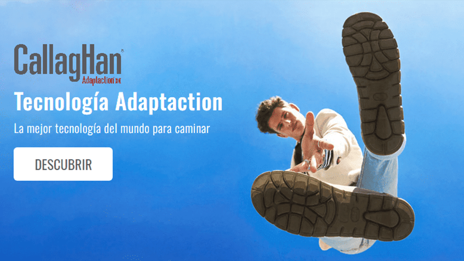 Todos los zapatos de Callaghan